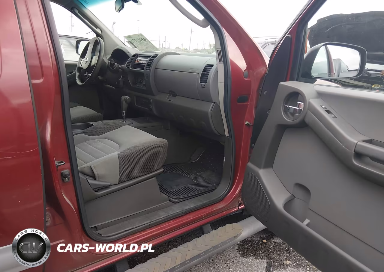 2006 Nissan Xterra S VIN:5N1AN08U86C554659 - 5
