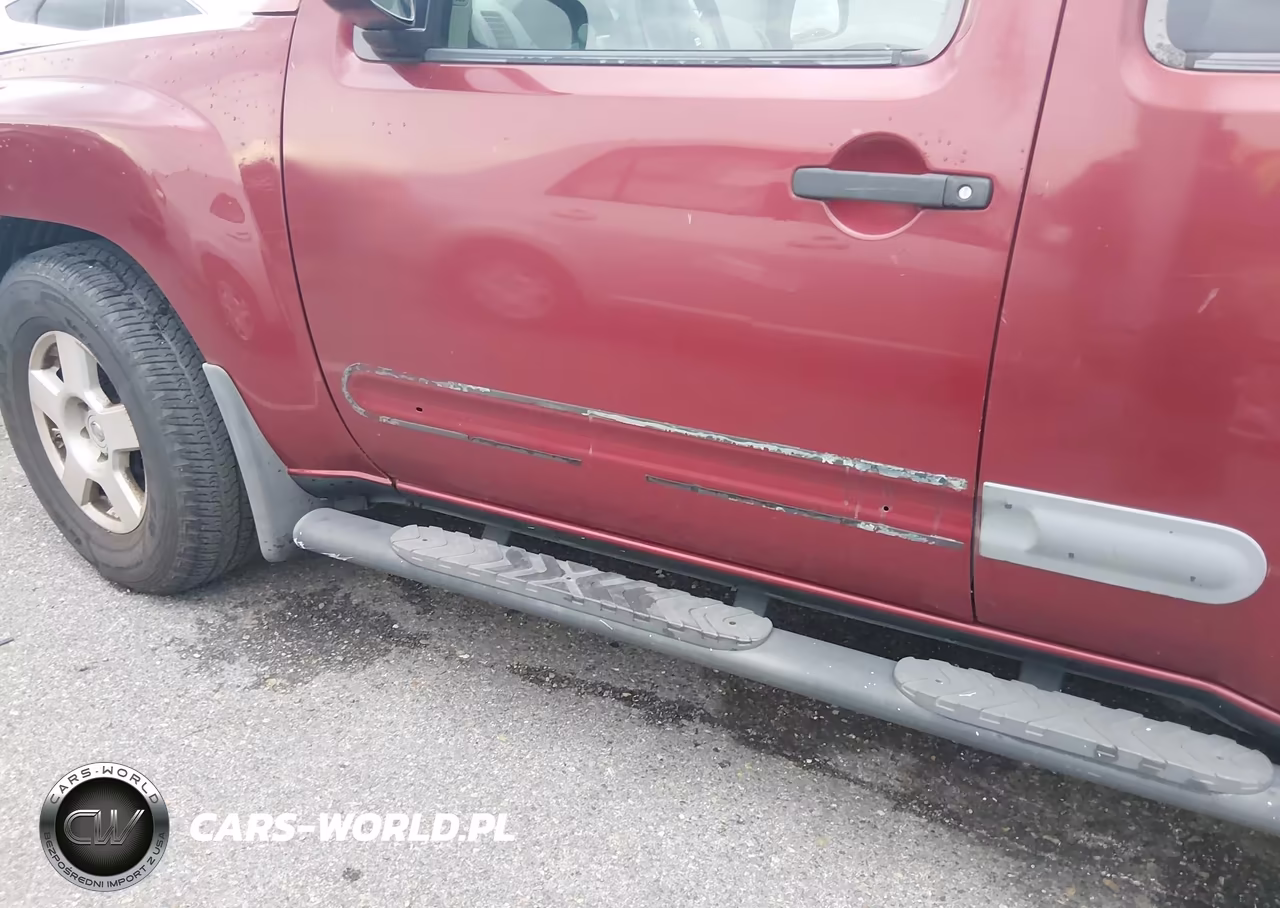 2006 Nissan Xterra S VIN:5N1AN08U86C554659 - 6