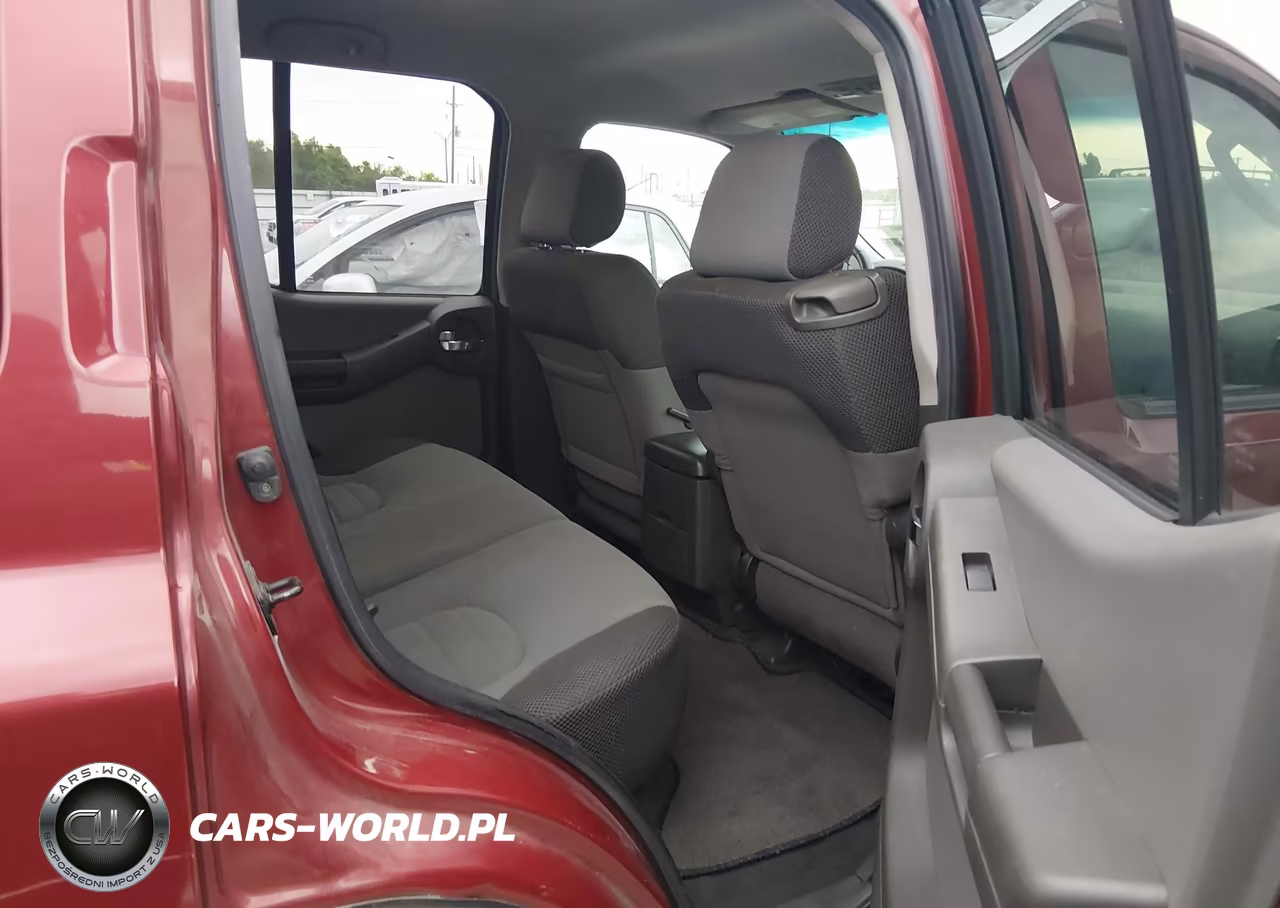 2006 Nissan Xterra S VIN:5N1AN08U86C554659 - 8