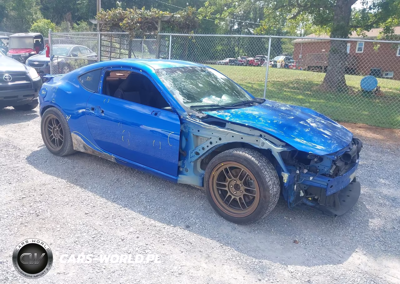 2014 Subaru Brz Premium – zdjęcie 1 z 22