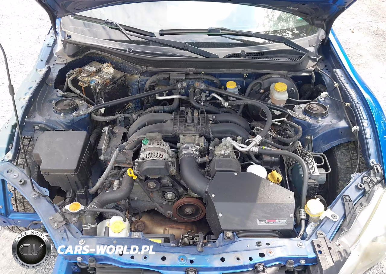 2014 Subaru Brz Premium VIN:JF1ZCAB14E9602872 - 10