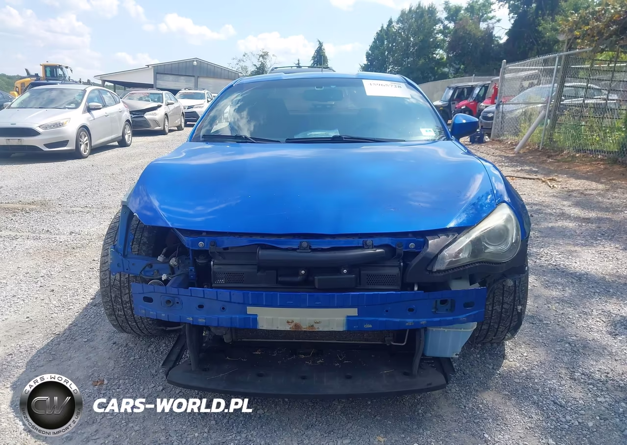 2014 Subaru Brz Premium VIN:JF1ZCAB14E9602872 - 13