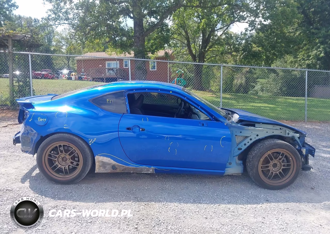 2014 Subaru Brz Premium VIN:JF1ZCAB14E9602872 - 14