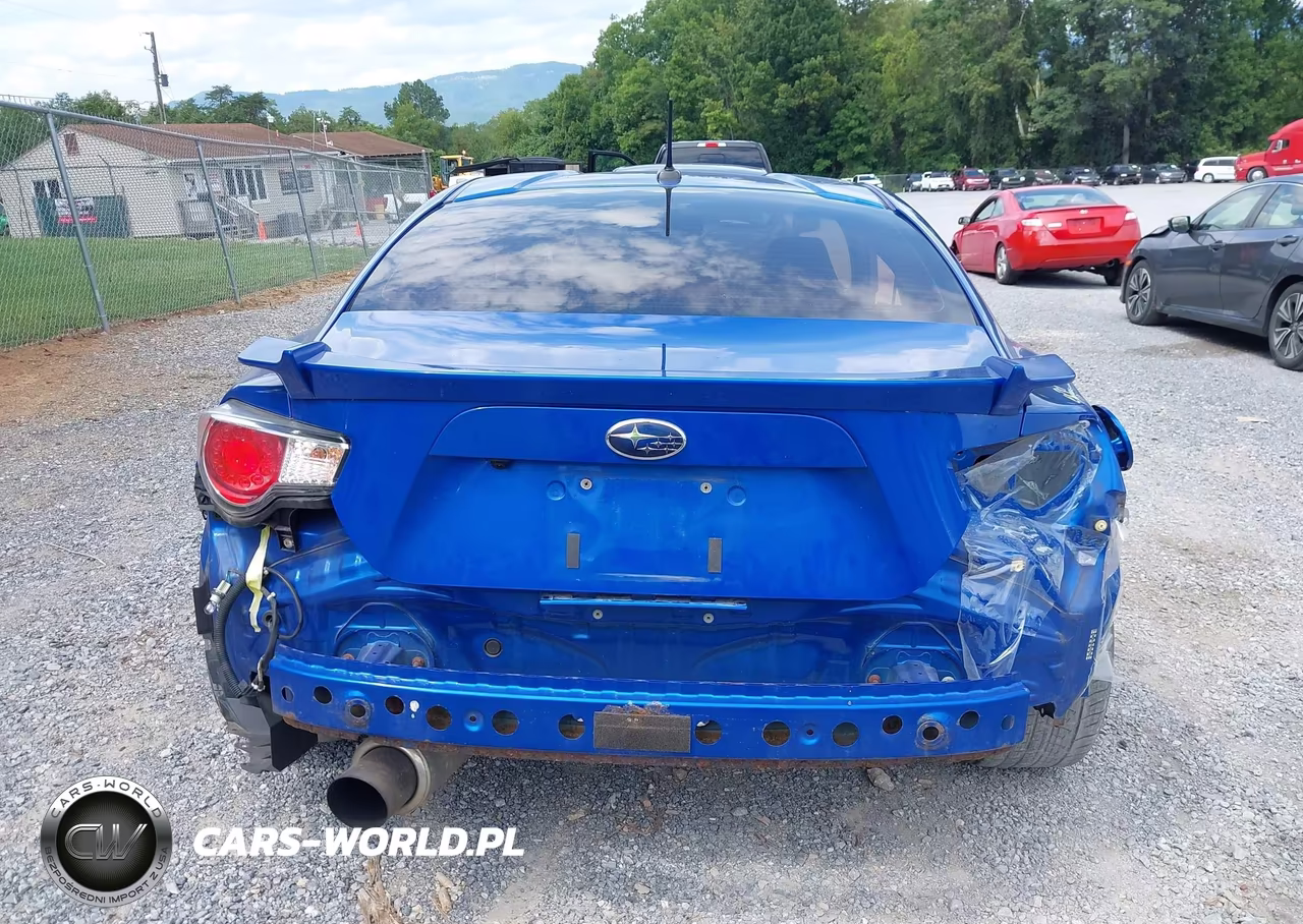 2014 Subaru Brz Premium VIN:JF1ZCAB14E9602872 - 17