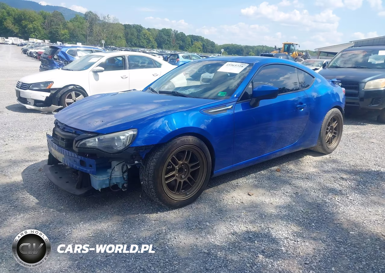 2014 Subaru Brz Premium VIN:JF1ZCAB14E9602872 - 2