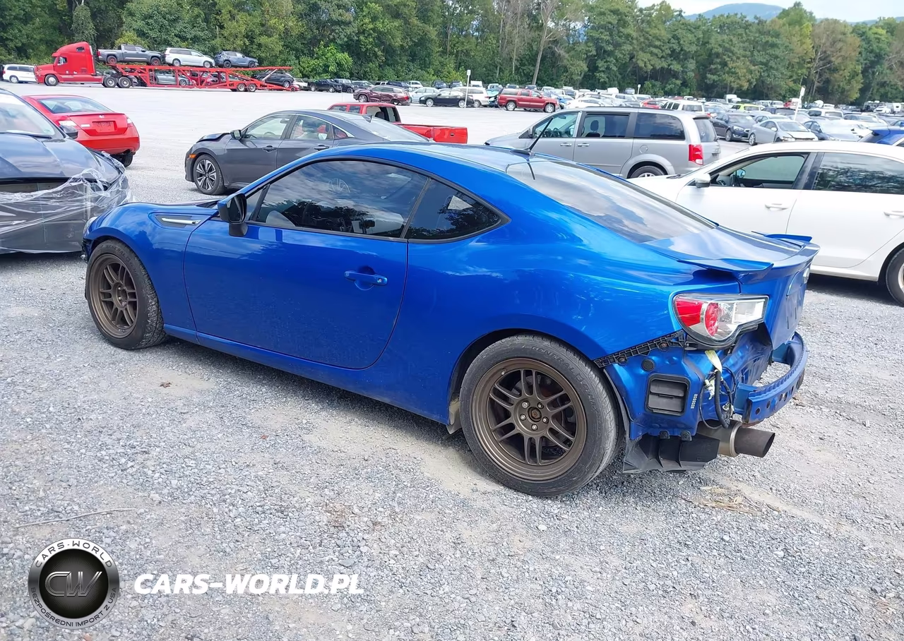 2014 Subaru Brz Premium VIN:JF1ZCAB14E9602872 - 3