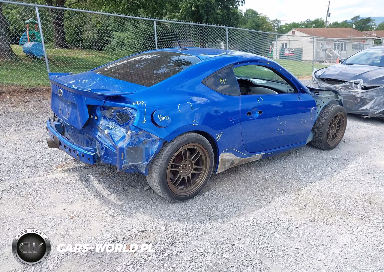 2014 Subaru Brz Premium VIN:JF1ZCAB14E9602872 - 4
