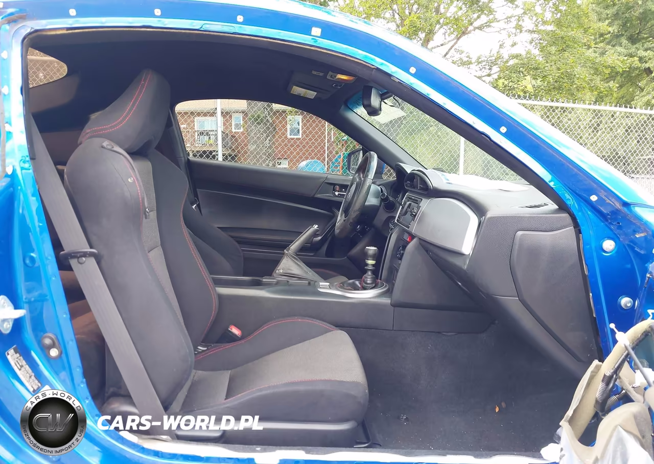 2014 Subaru Brz Premium VIN:JF1ZCAB14E9602872 - 5