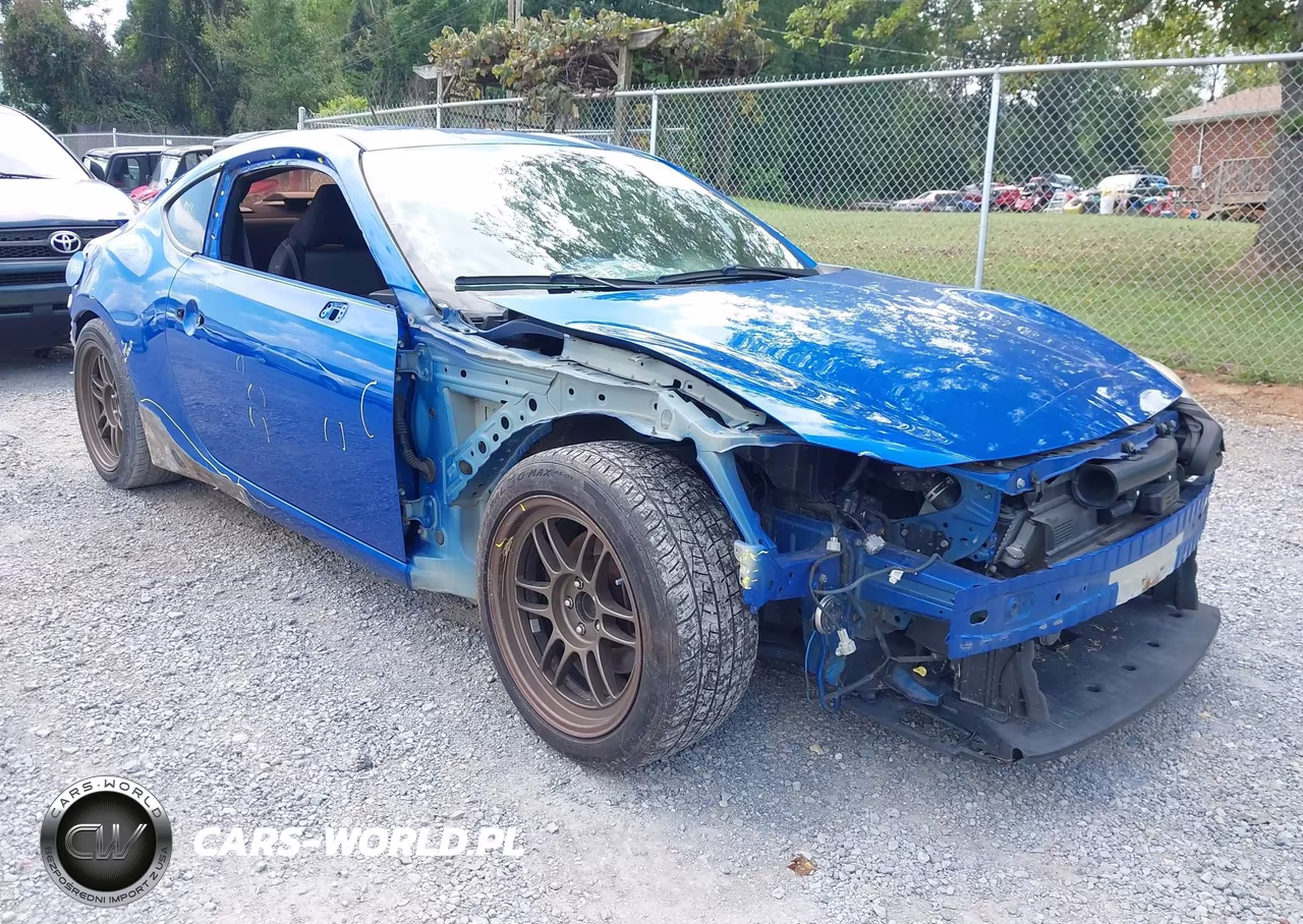 2014 Subaru Brz Premium VIN:JF1ZCAB14E9602872 - 6