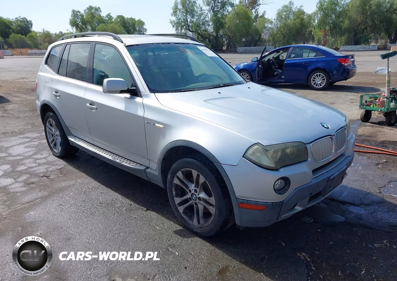 2008 BMW X3 3.0Si