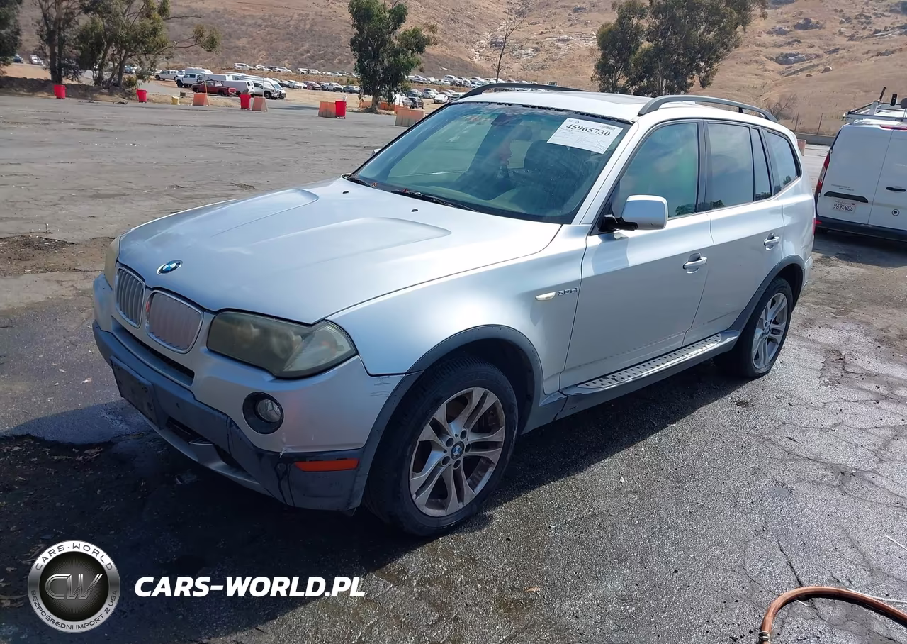 2008 BMW X3 3.0Si VIN:WBXPC934X8WJ19016 - 2