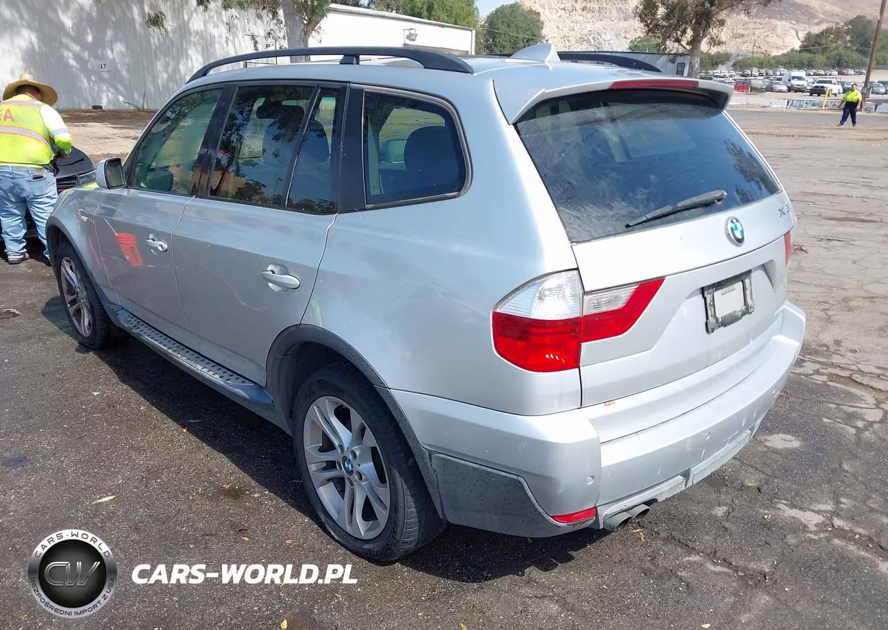 2008 BMW X3 3.0Si VIN:WBXPC934X8WJ19016 - 3