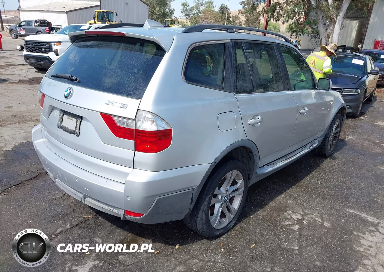2008 BMW X3 3.0Si VIN:WBXPC934X8WJ19016 - 4
