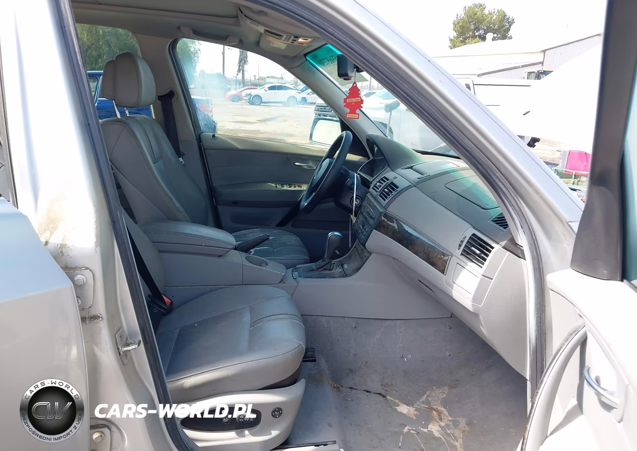 2008 BMW X3 3.0Si VIN:WBXPC934X8WJ19016 - 5