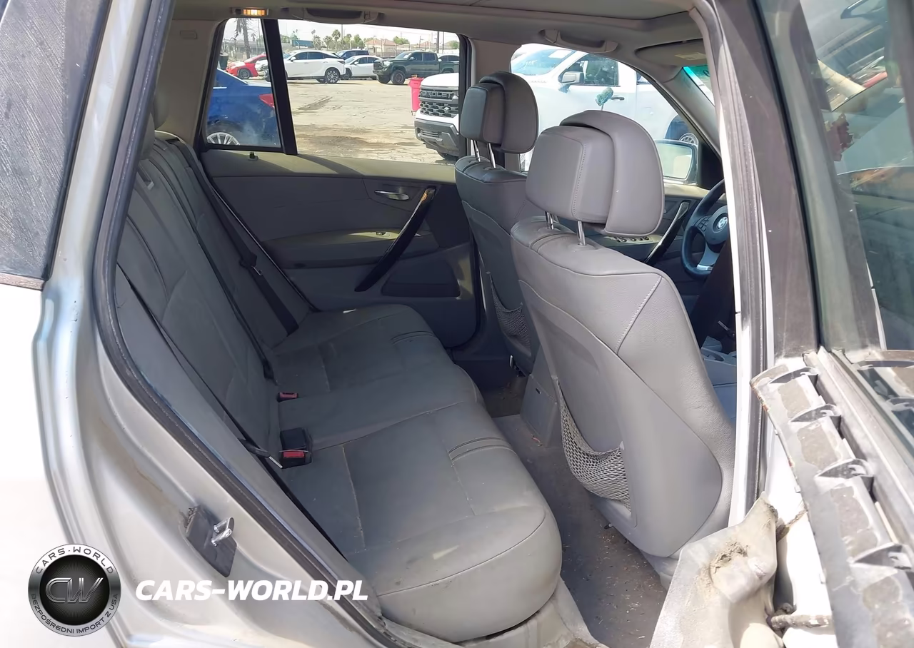 2008 BMW X3 3.0Si VIN:WBXPC934X8WJ19016 - 8
