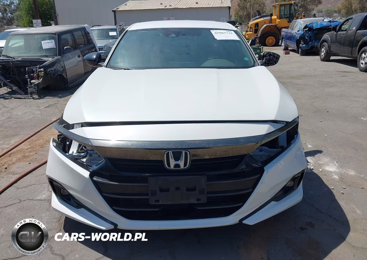 2022 Honda Accord Sport VIN:1HGCV1F3XNA095093 - 12