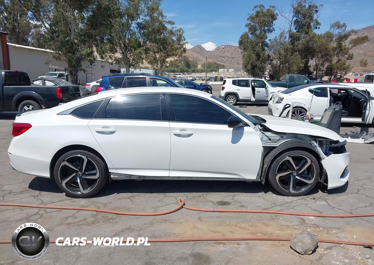 2022 Honda Accord Sport VIN:1HGCV1F3XNA095093 - 13