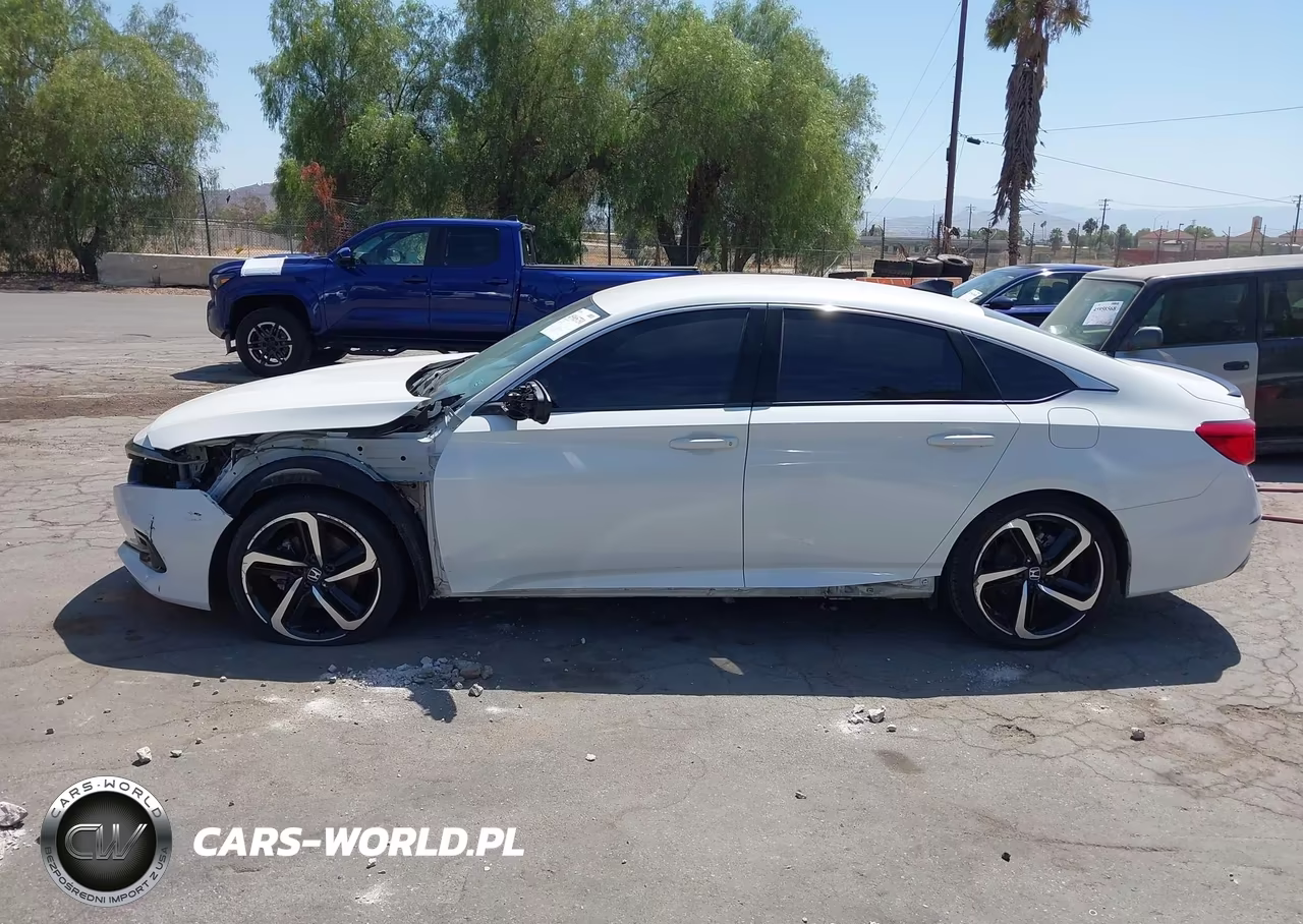 2022 Honda Accord Sport VIN:1HGCV1F3XNA095093 - 14