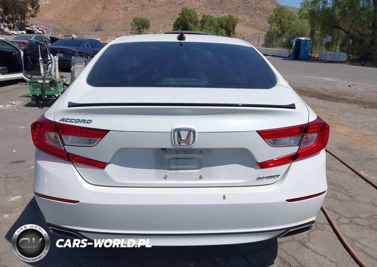 2022 Honda Accord Sport VIN:1HGCV1F3XNA095093 - 16