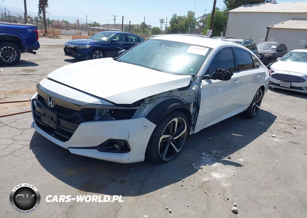 2022 Honda Accord Sport VIN:1HGCV1F3XNA095093 - 2
