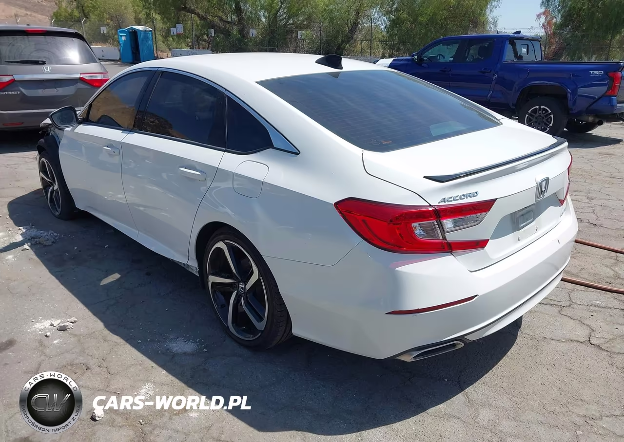 2022 Honda Accord Sport VIN:1HGCV1F3XNA095093 - 3