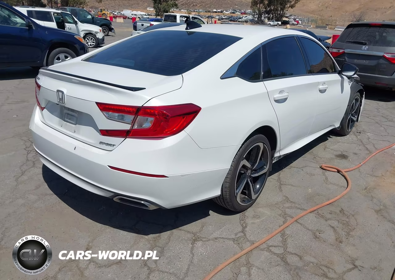2022 Honda Accord Sport VIN:1HGCV1F3XNA095093 - 4