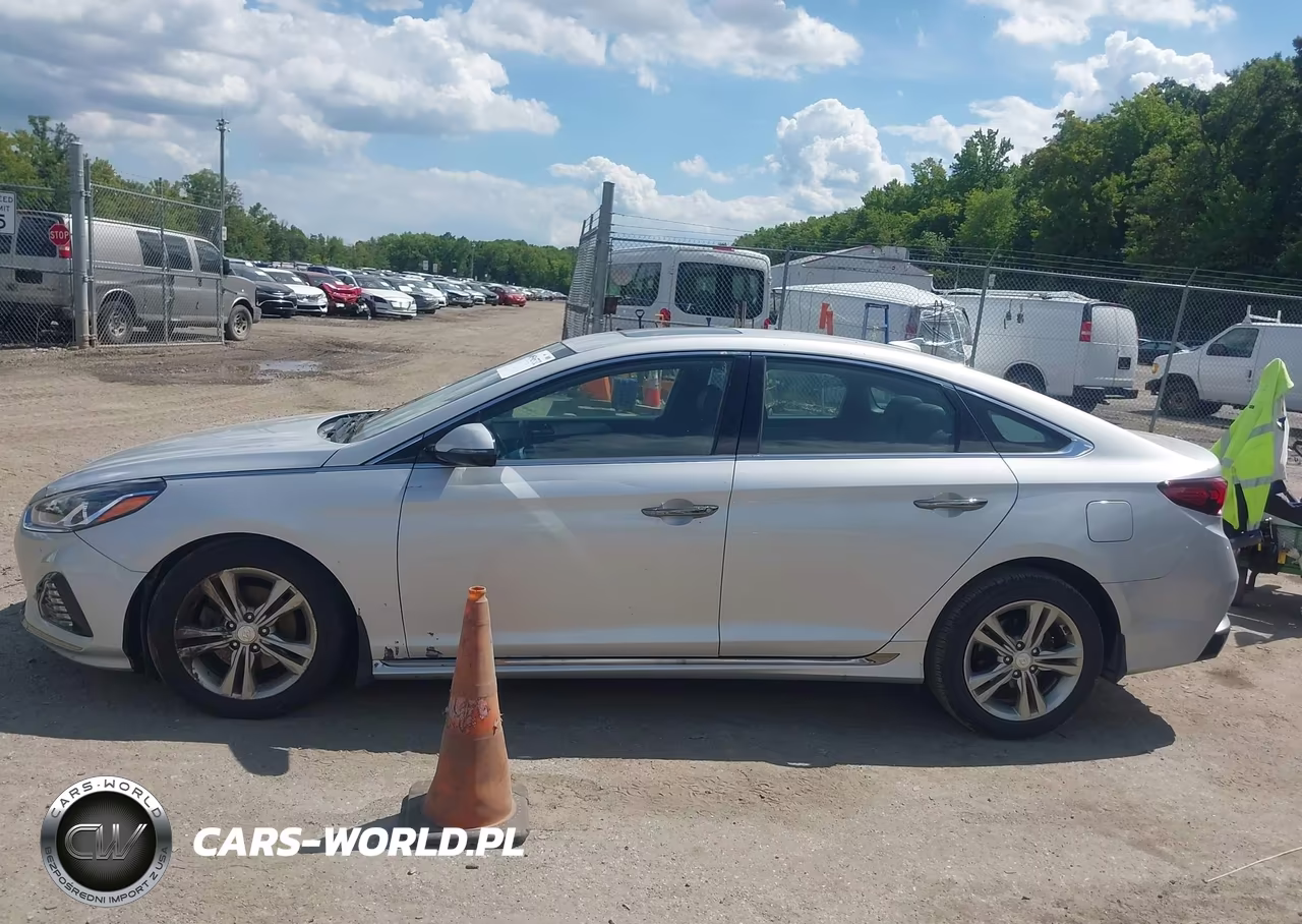 2019 Hyundai Sonata Sport VIN:5NPE34AF3KH806749 - 14