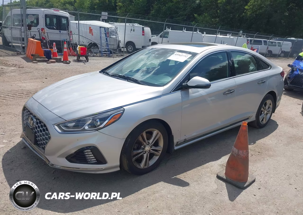 2019 Hyundai Sonata Sport VIN:5NPE34AF3KH806749 - 2
