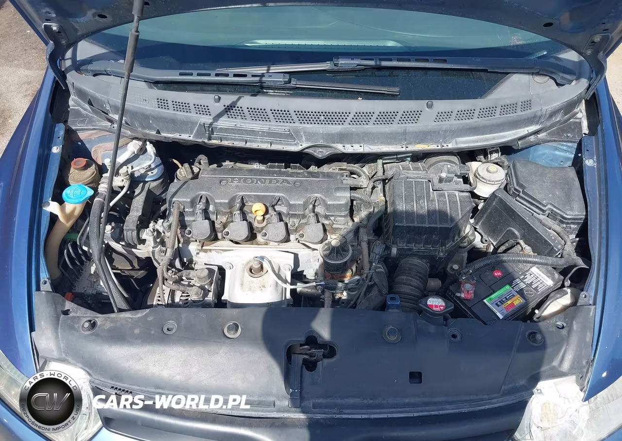 2007 Honda Civic Lx VIN:2HGFG12647H584021 - 10
