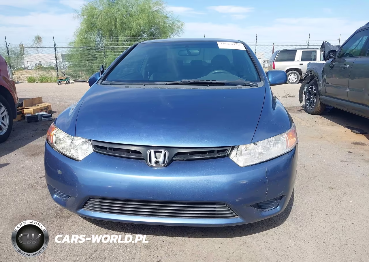 2007 Honda Civic Lx VIN:2HGFG12647H584021 - 12