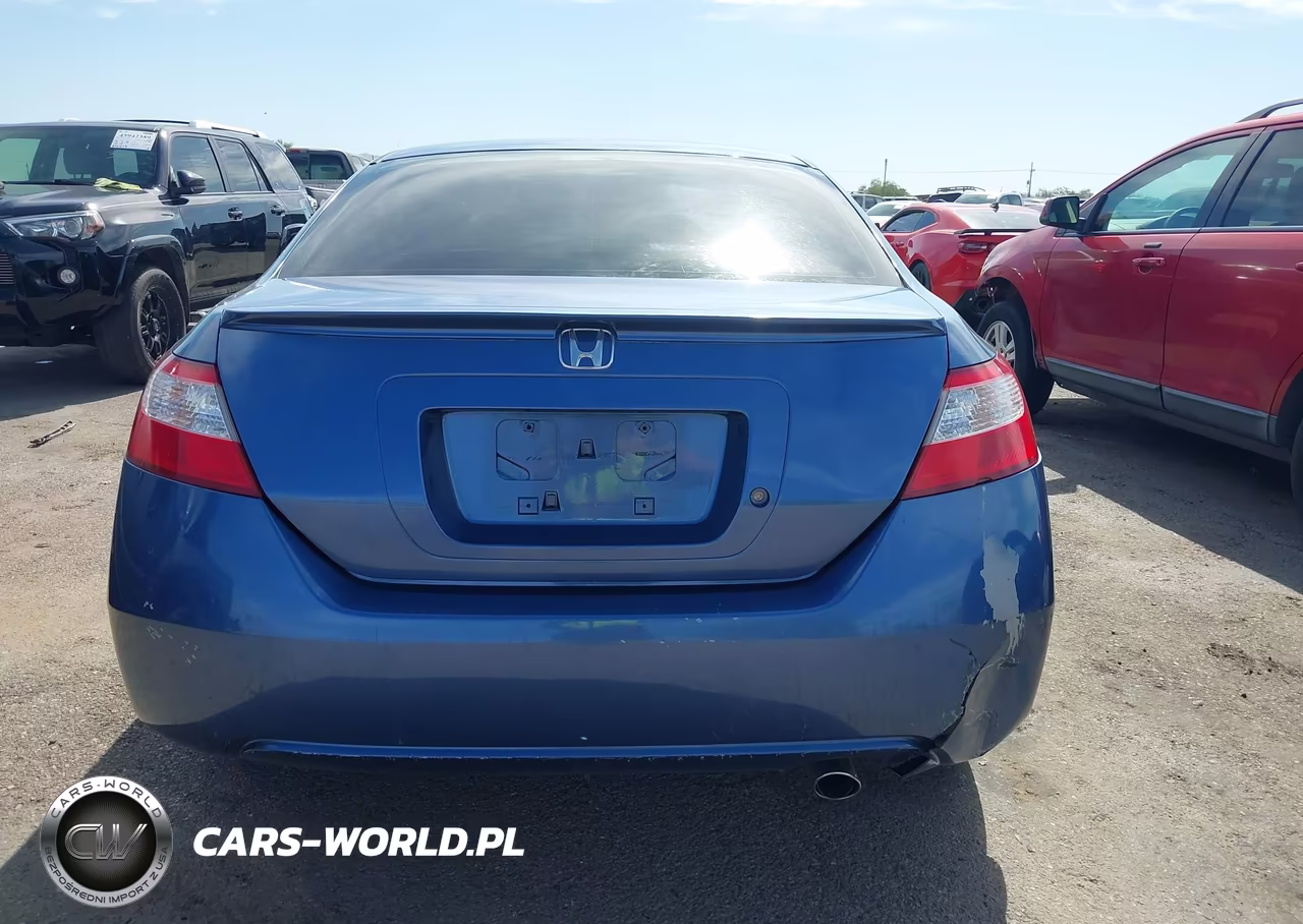 2007 Honda Civic Lx VIN:2HGFG12647H584021 - 16