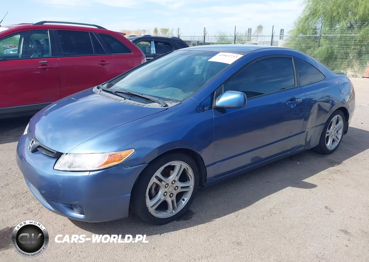 2007 Honda Civic Lx VIN:2HGFG12647H584021 - 2