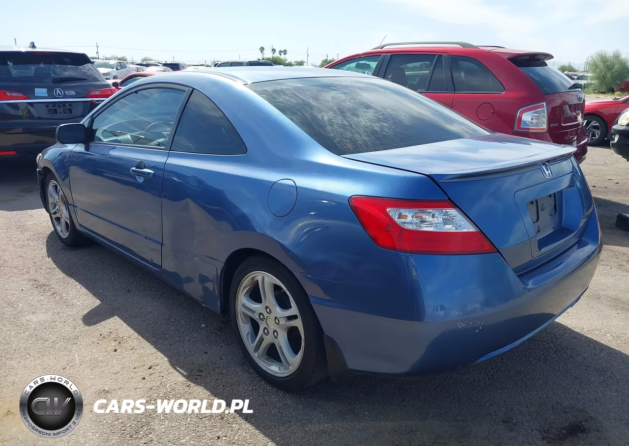 2007 Honda Civic Lx VIN:2HGFG12647H584021 - 3