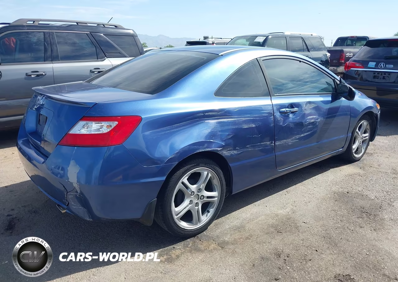 2007 Honda Civic Lx VIN:2HGFG12647H584021 - 4