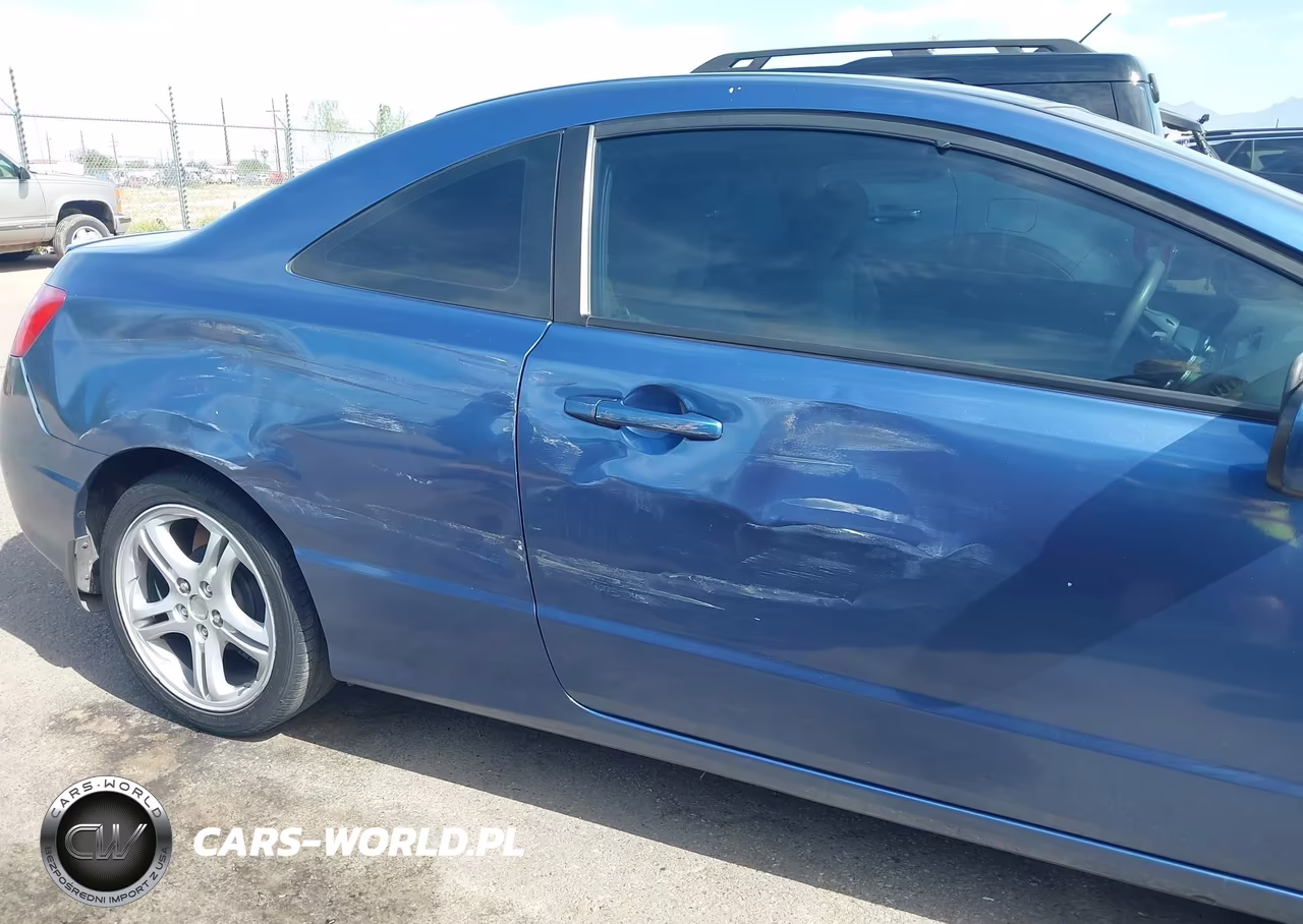 2007 Honda Civic Lx VIN:2HGFG12647H584021 - 6