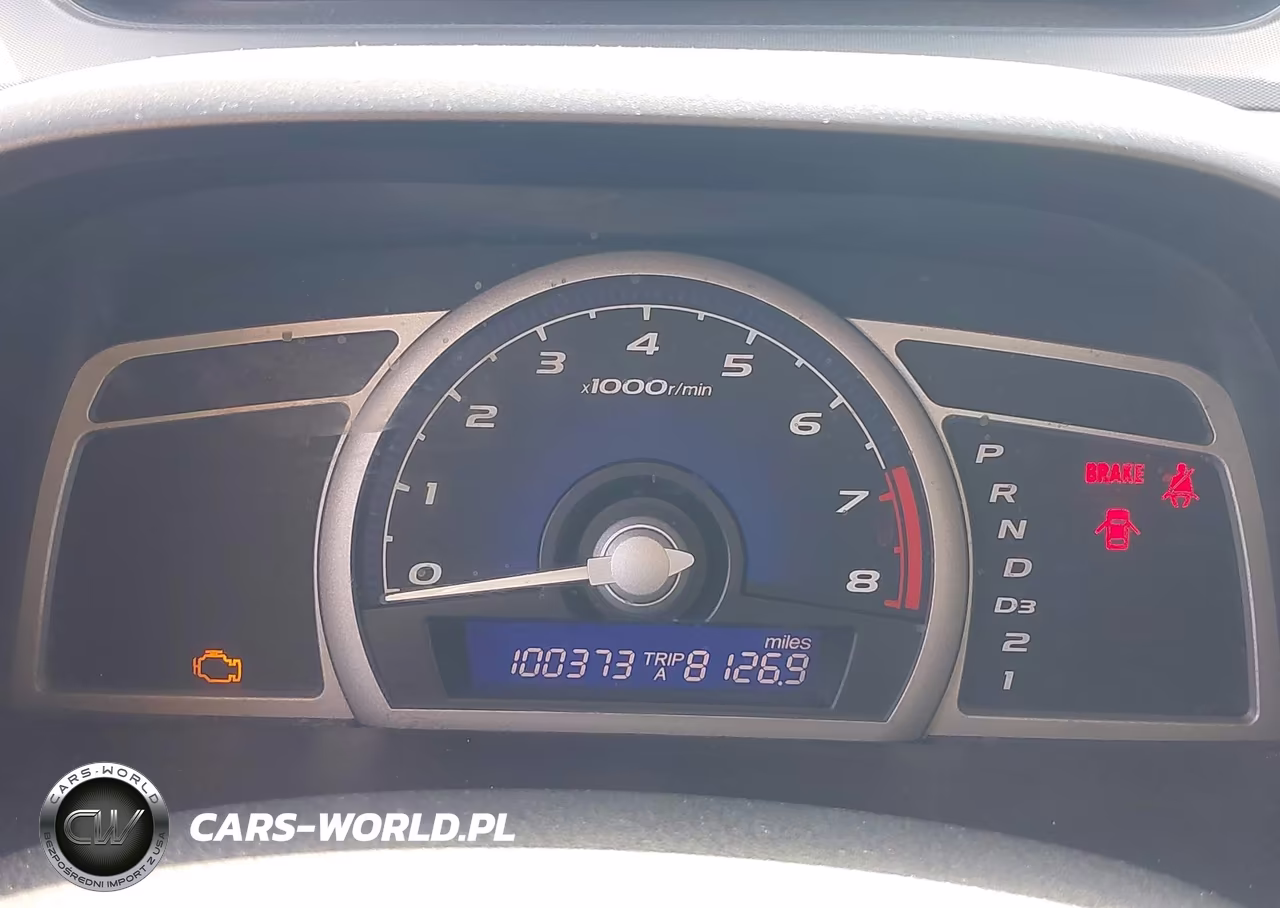 2007 Honda Civic Lx VIN:2HGFG12647H584021 - 7