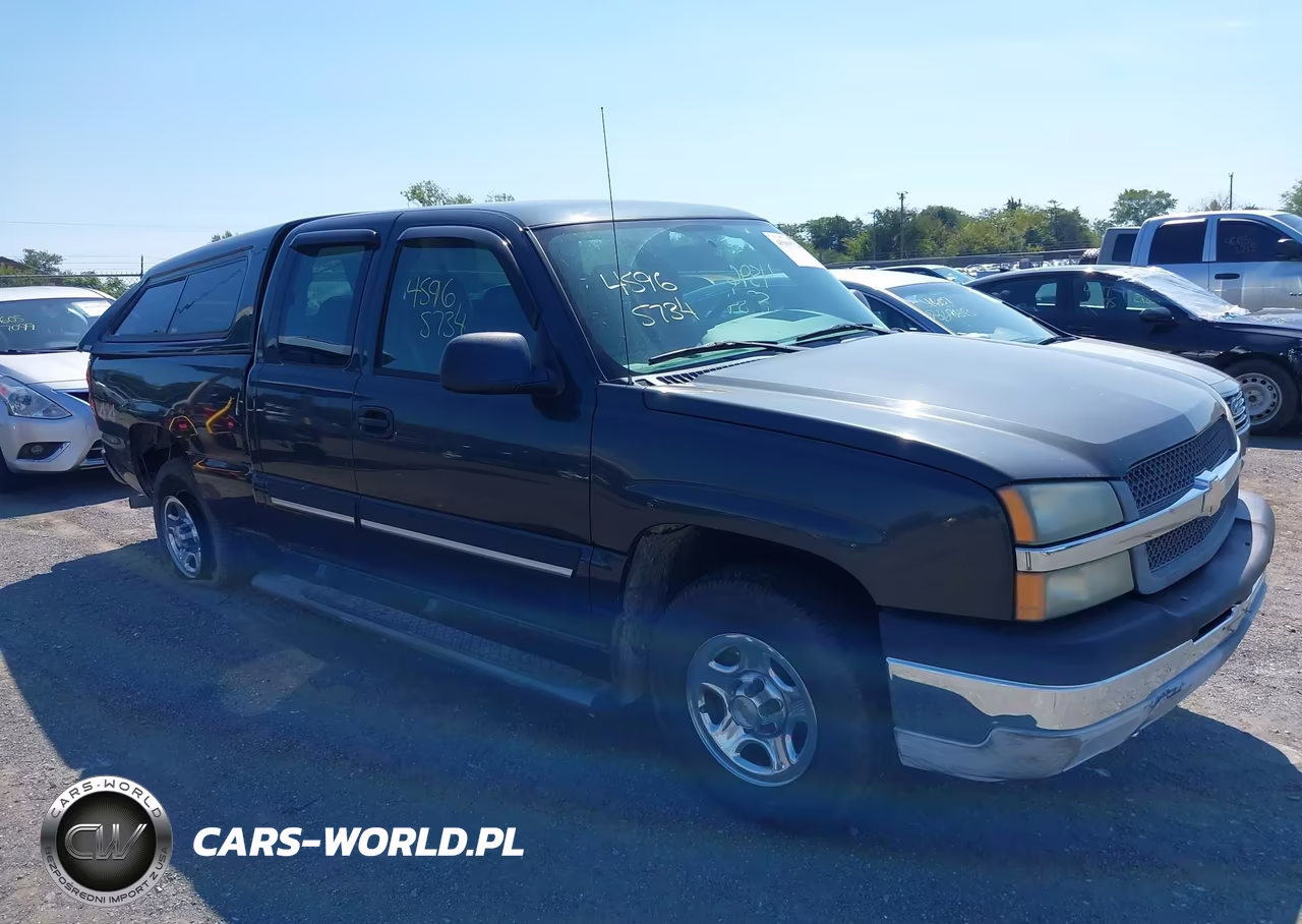 2004 Chevrolet Silverado 1500