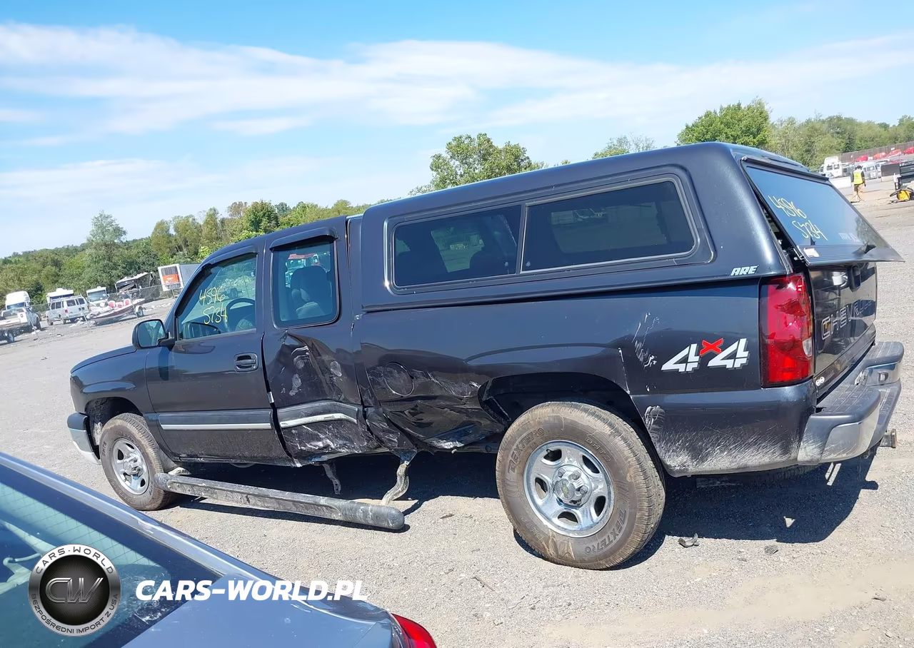 2004 Chevrolet Silverado 1500 VIN:1GCEK19V44Z187930 - 13