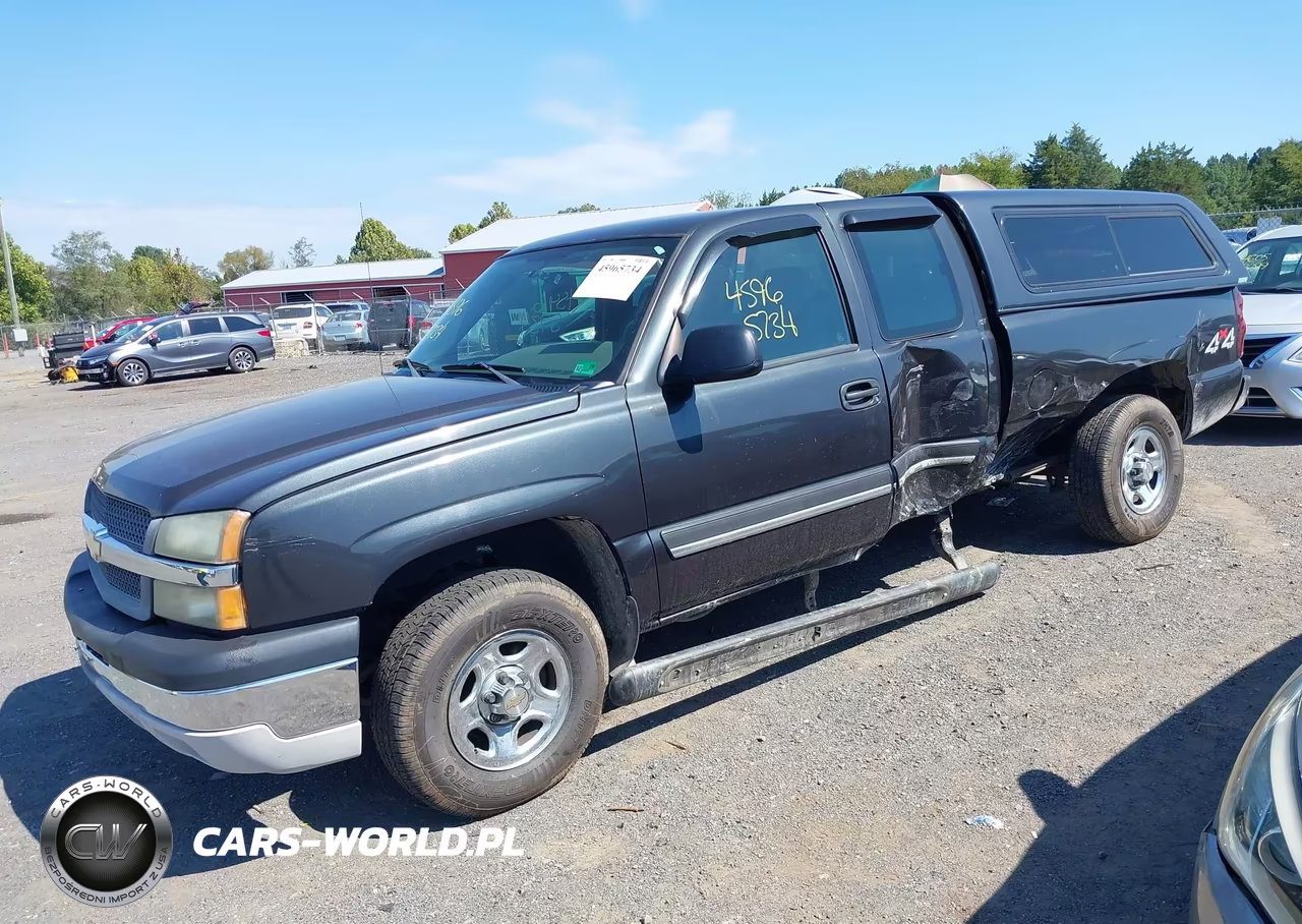 2004 Chevrolet Silverado 1500 VIN:1GCEK19V44Z187930 - 2