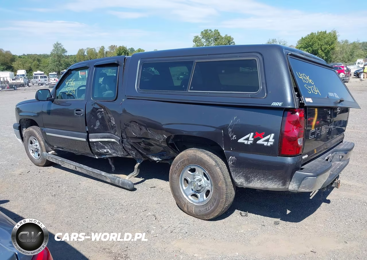 2004 Chevrolet Silverado 1500 VIN:1GCEK19V44Z187930 - 3