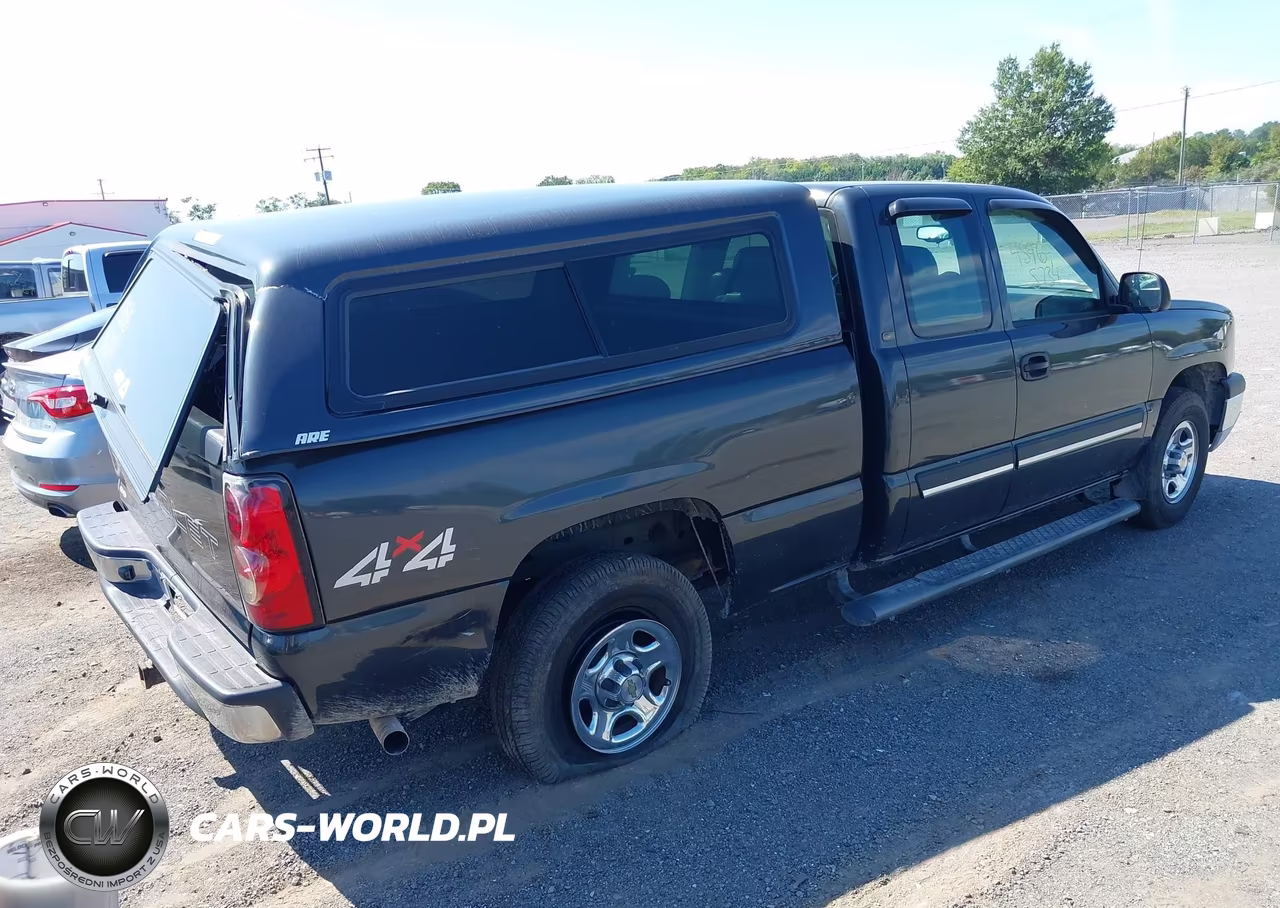 2004 Chevrolet Silverado 1500 VIN:1GCEK19V44Z187930 - 4