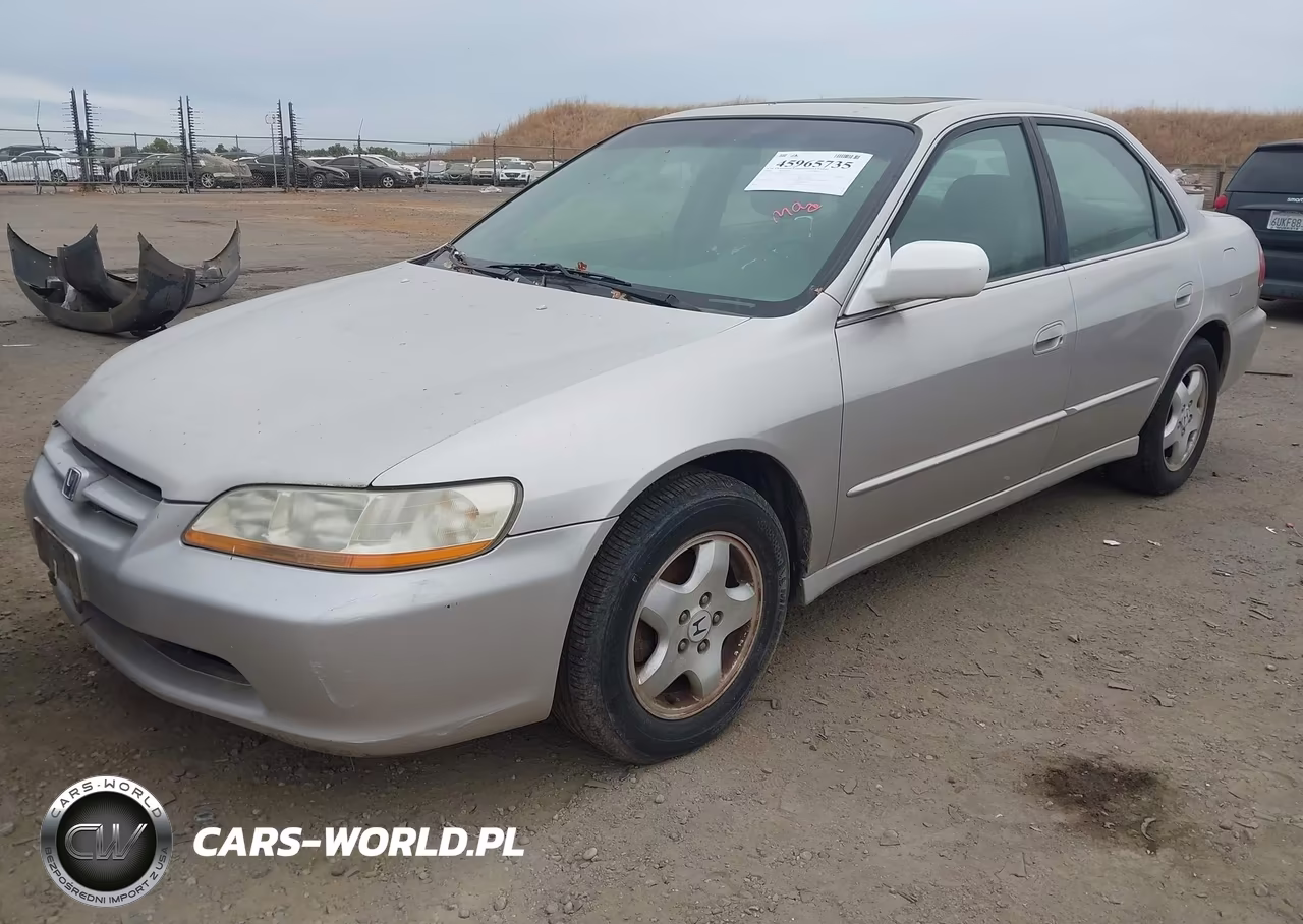 1998 Honda Accord Ex V6 VIN:1HGCG1658WA004691 - 2