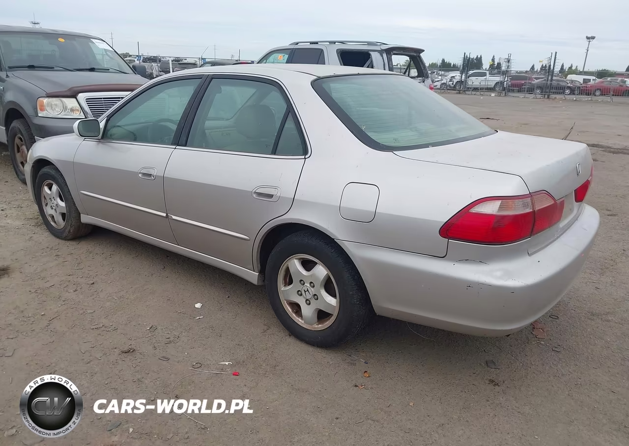 1998 Honda Accord Ex V6 VIN:1HGCG1658WA004691 - 3