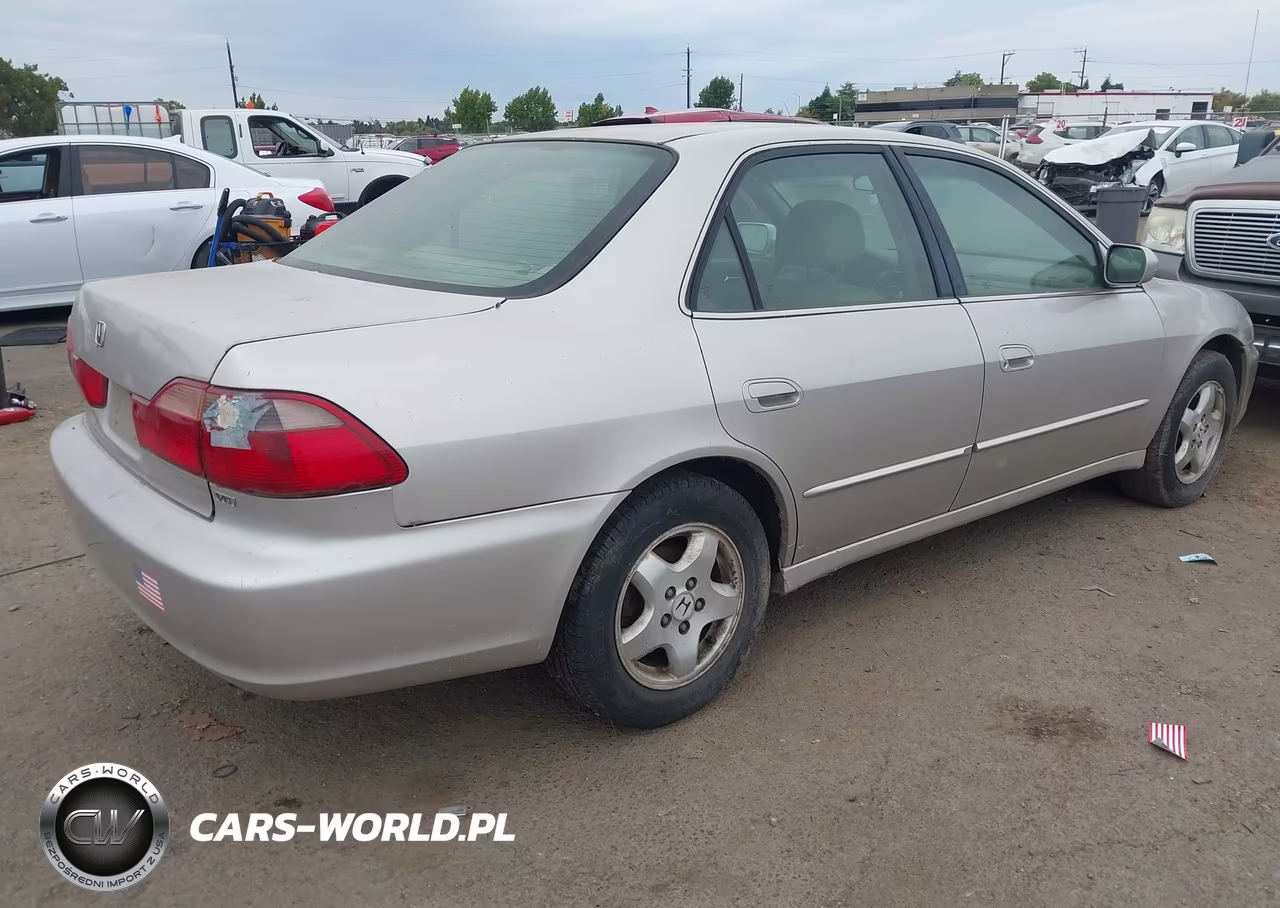 1998 Honda Accord Ex V6 VIN:1HGCG1658WA004691 - 4