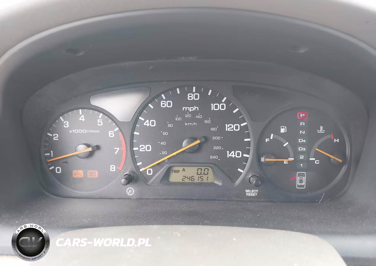 1998 Honda Accord Ex V6 VIN:1HGCG1658WA004691 - 7