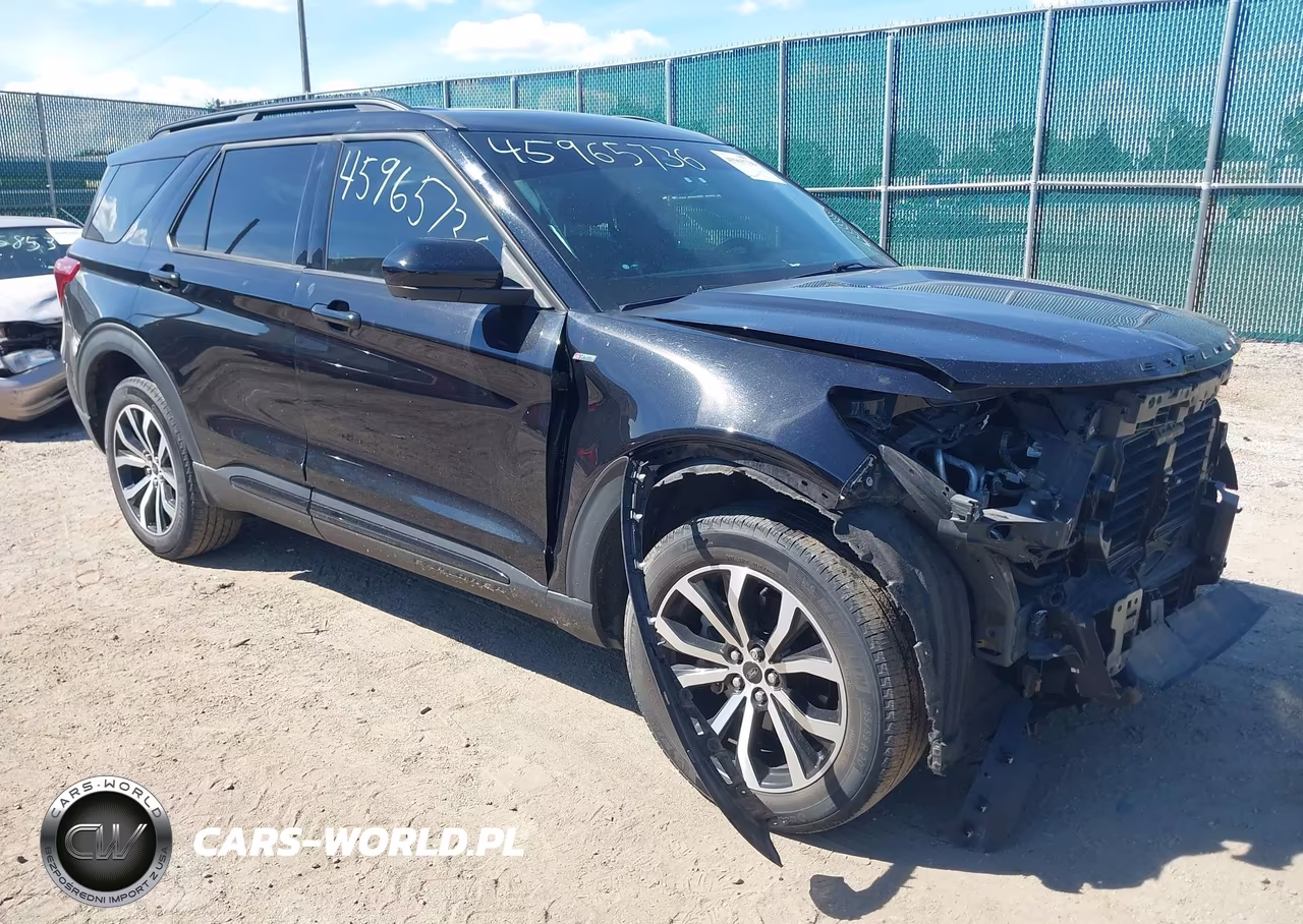2022 Ford Explorer St-Line