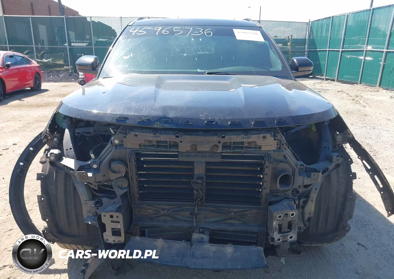 2022 Ford Explorer St-Line VIN:1FMSK8KH0NGA75070 - 12