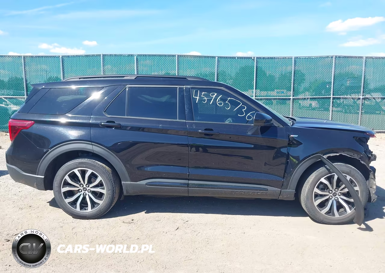 2022 Ford Explorer St-Line VIN:1FMSK8KH0NGA75070 - 13