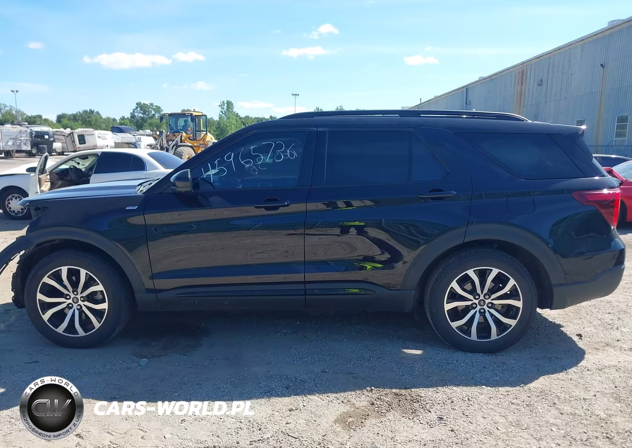 2022 Ford Explorer St-Line VIN:1FMSK8KH0NGA75070 - 14