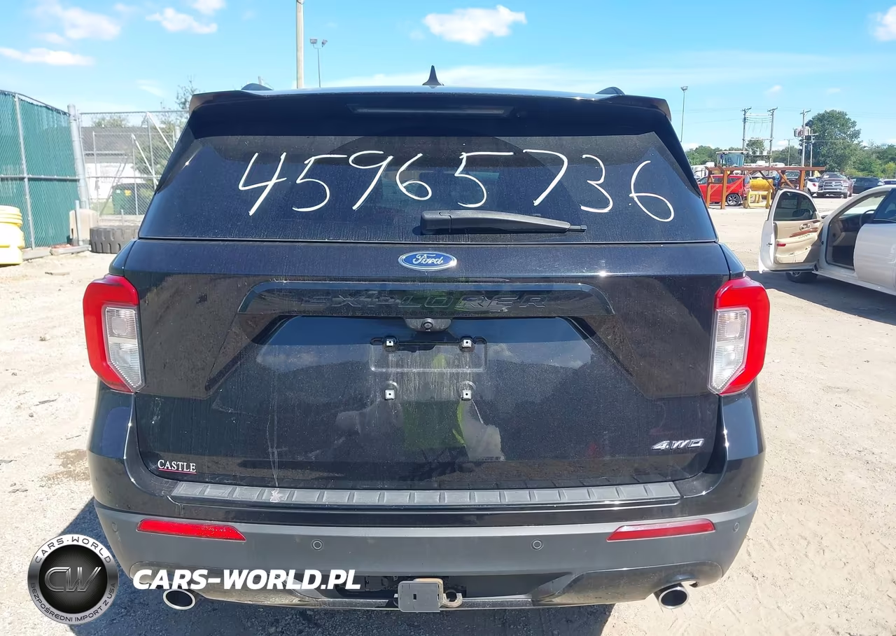2022 Ford Explorer St-Line VIN:1FMSK8KH0NGA75070 - 16